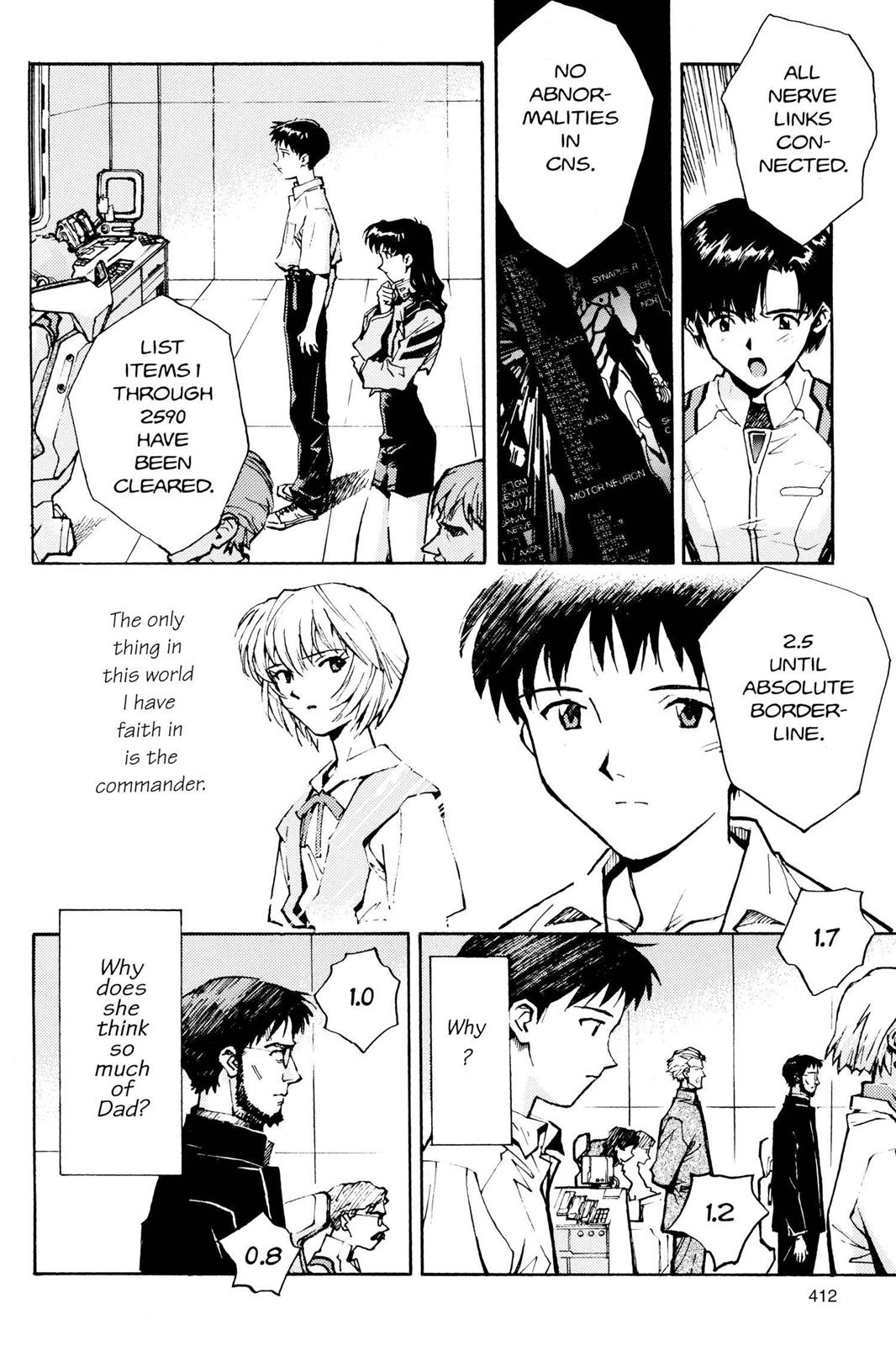 Neon Genesis Evangelion Chapter 15 - Page 10