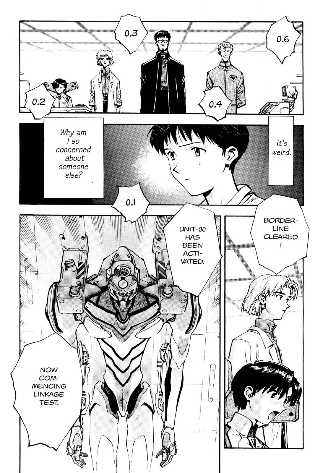 Neon Genesis Evangelion Chapter 15 - Page 11