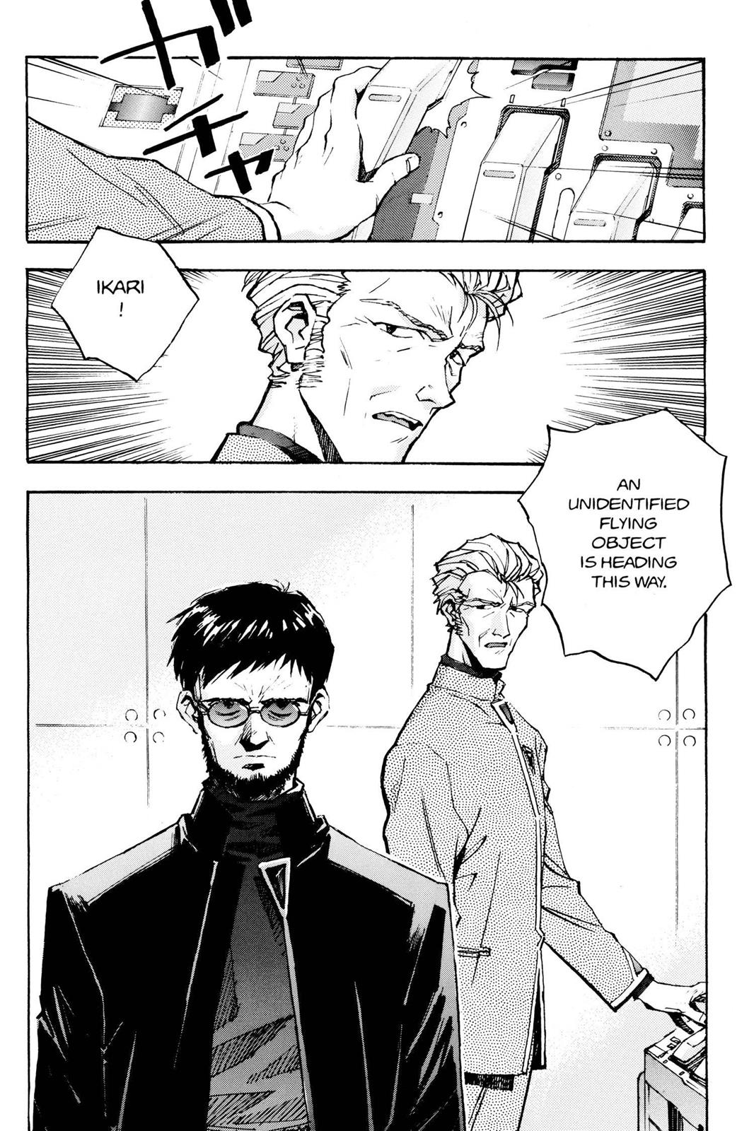Neon Genesis Evangelion Chapter 15 - Page 12