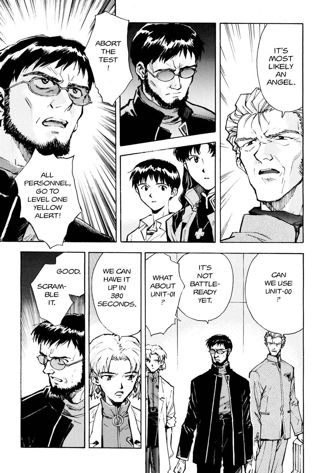 Neon Genesis Evangelion Chapter 15 - Page 13
