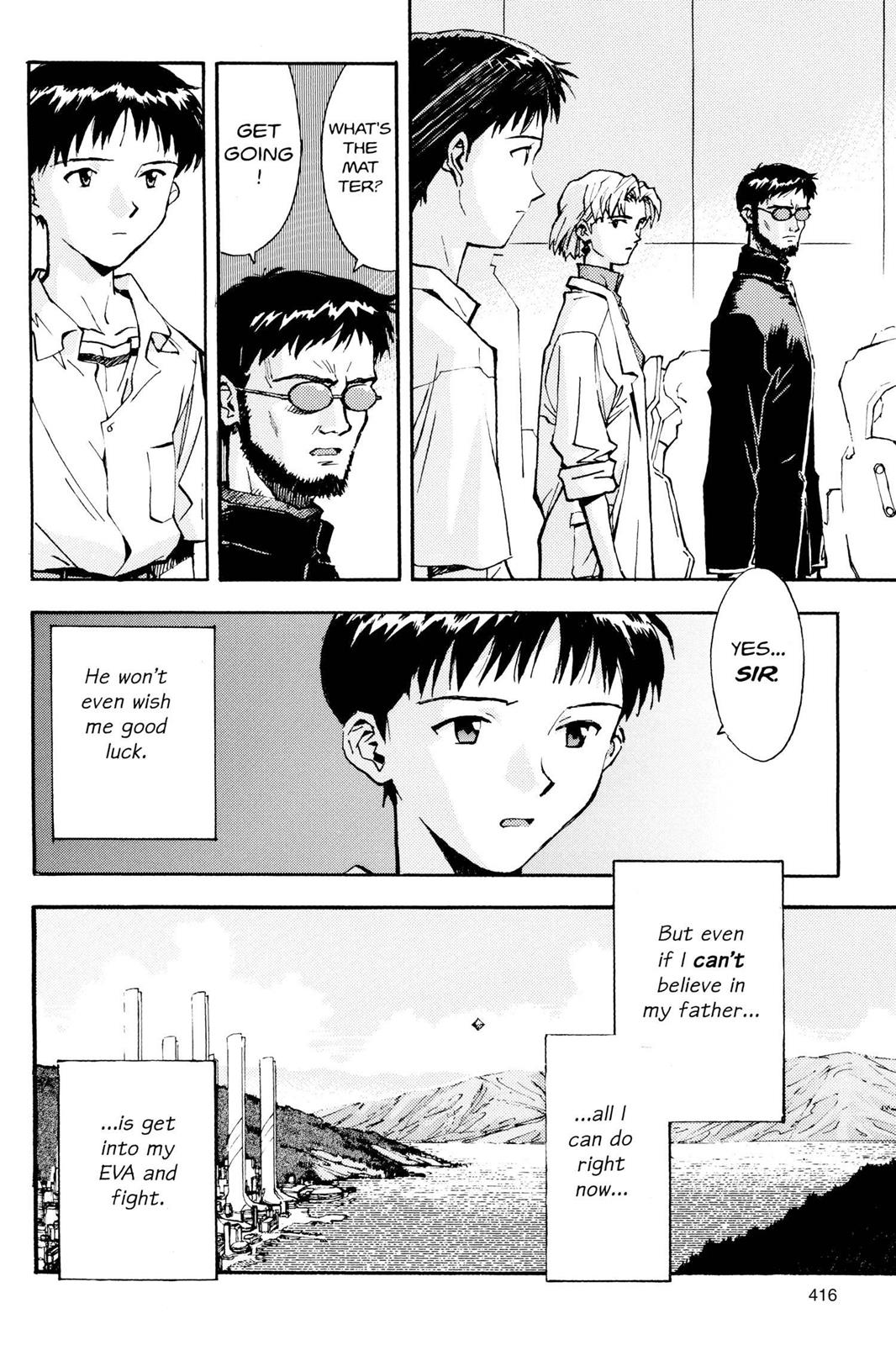 Neon Genesis Evangelion Chapter 15 - Page 14