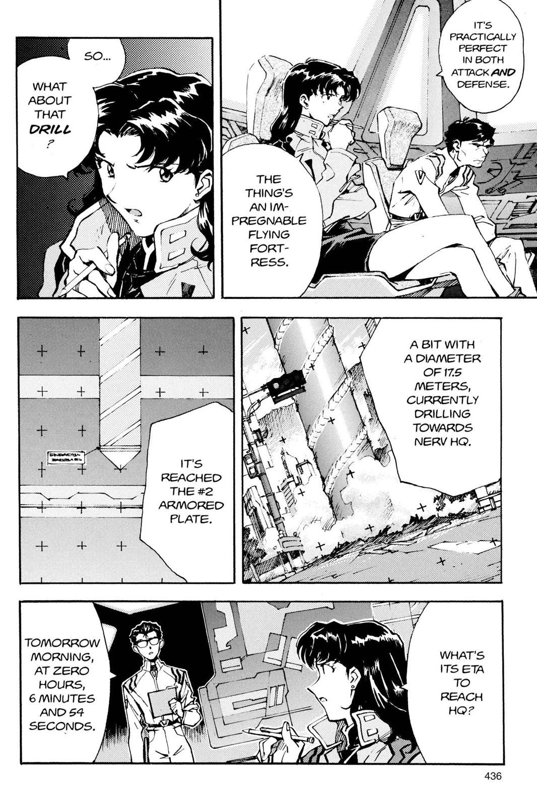 Neon Genesis Evangelion Chapter 16 - Page 10