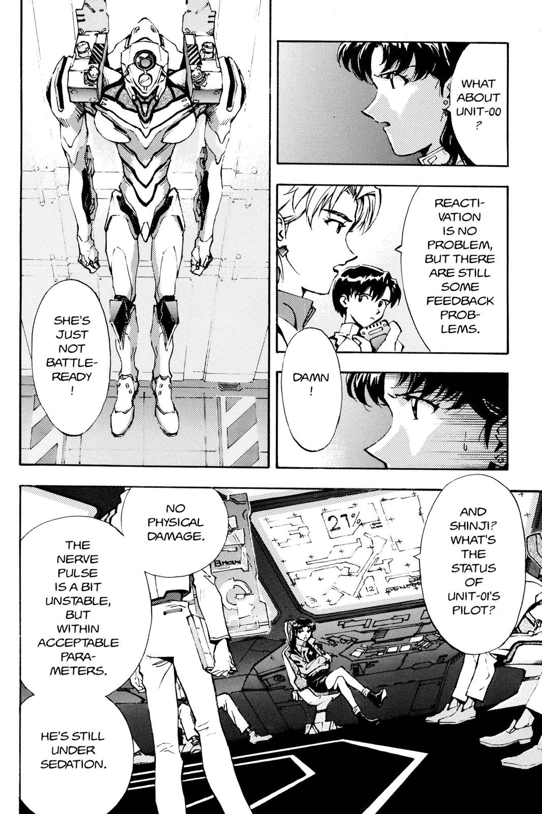 Neon Genesis Evangelion Chapter 16 - Page 12