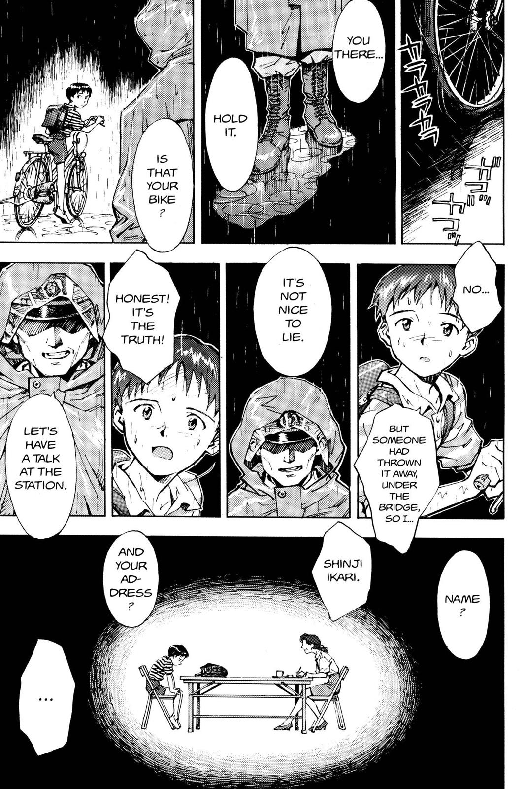 Neon Genesis Evangelion Chapter 16 - Page 17