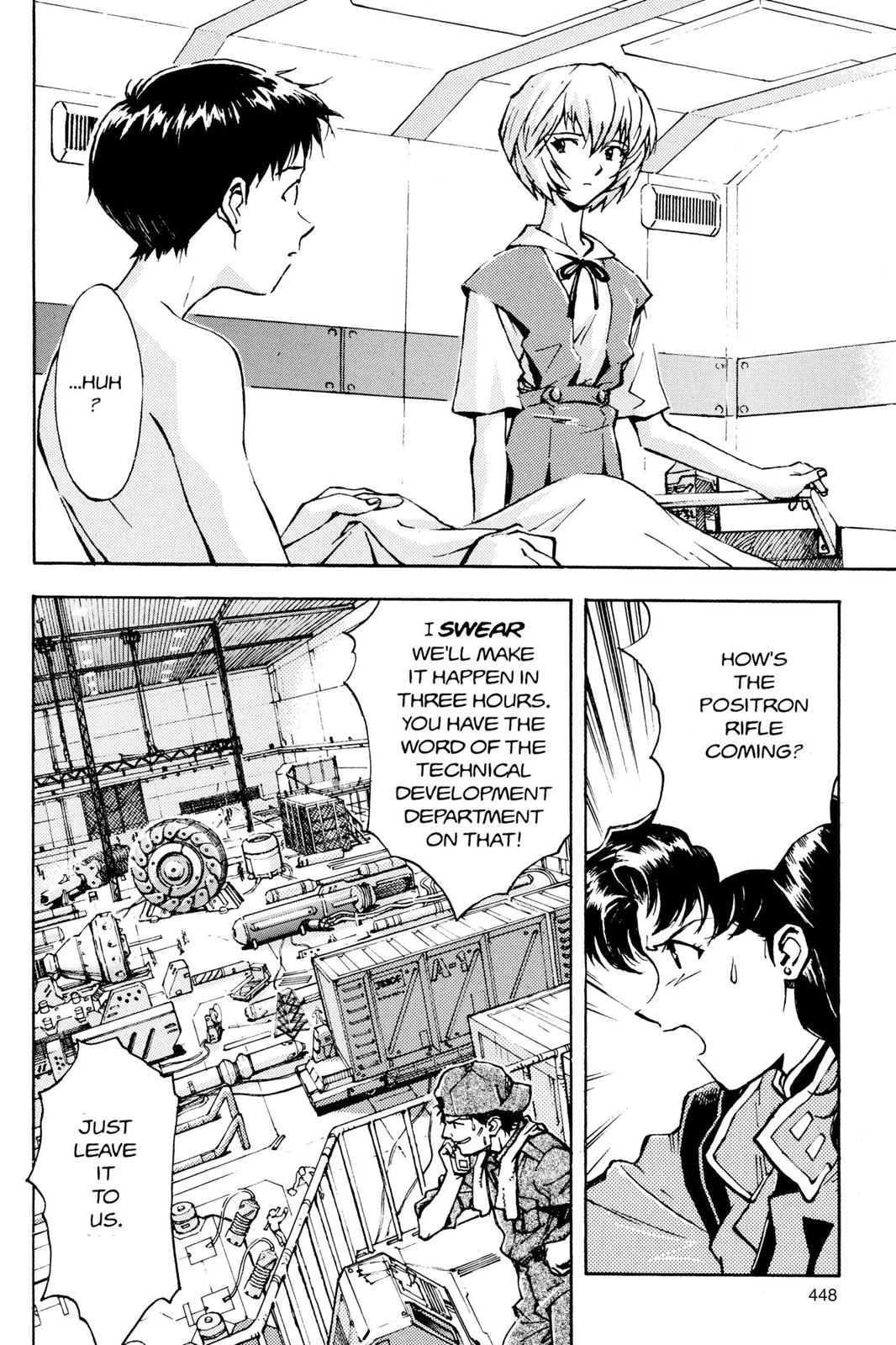 Neon Genesis Evangelion Chapter 16 - Page 22