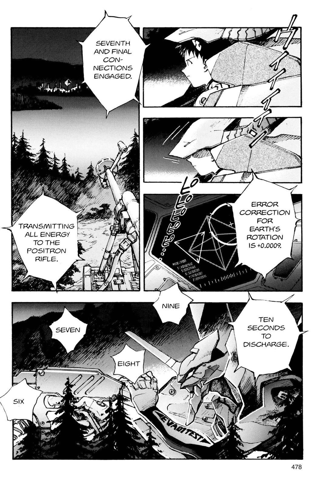 Neon Genesis Evangelion Chapter 18 - Page 4