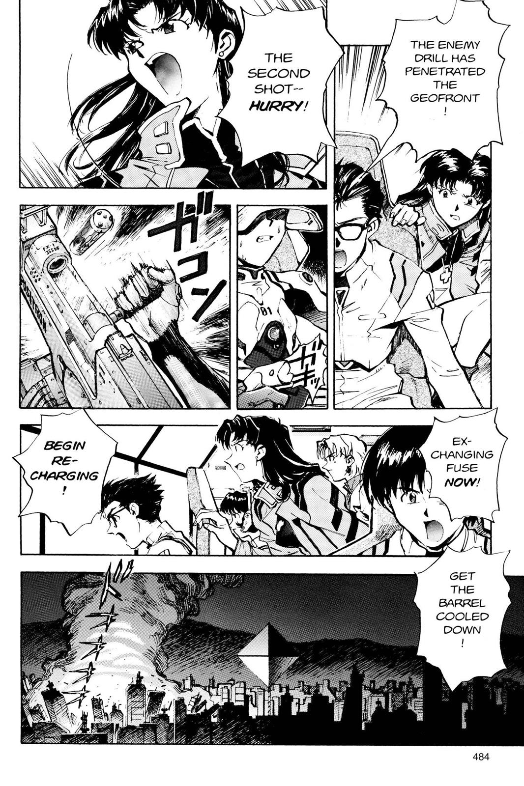 Neon Genesis Evangelion Chapter 18 - Page 10