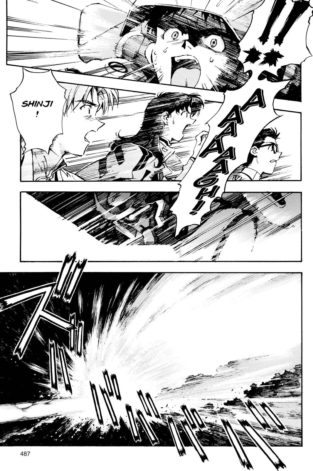 Neon Genesis Evangelion Chapter 18 - Page 13