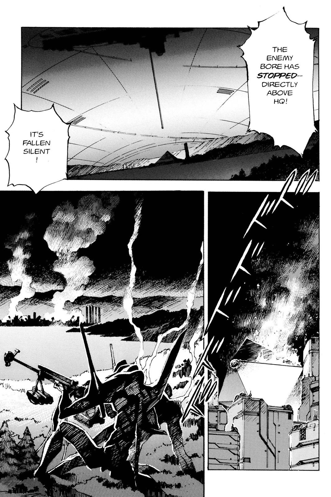 Neon Genesis Evangelion Chapter 19 - Page 8