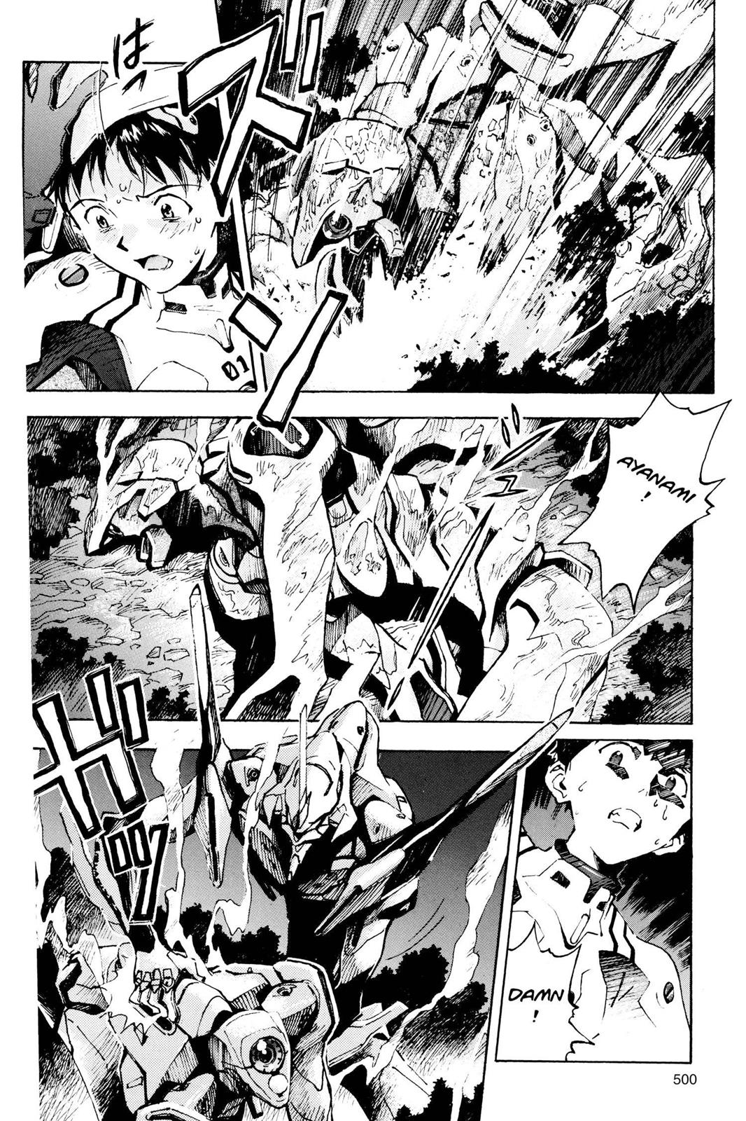 Neon Genesis Evangelion Chapter 19 - Page 9