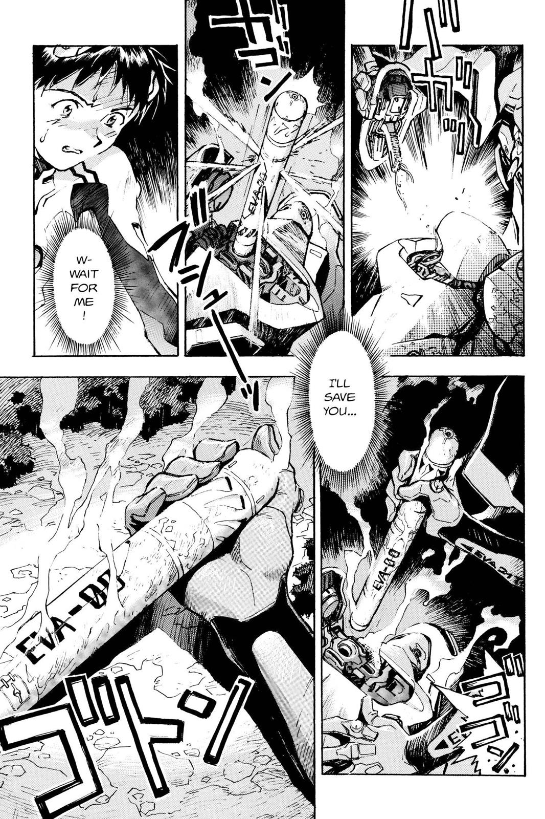 Neon Genesis Evangelion Chapter 19 - Page 10
