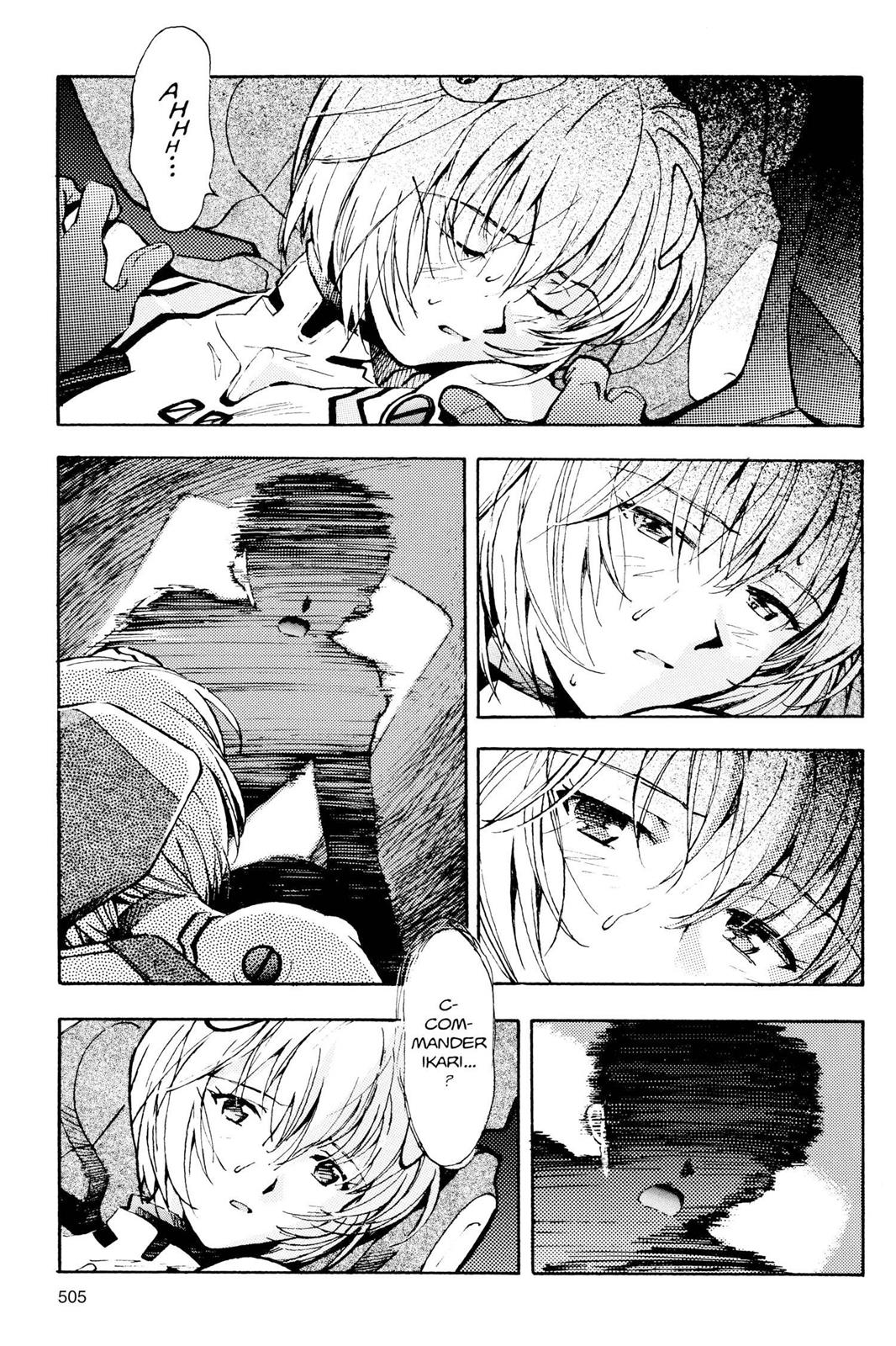 Neon Genesis Evangelion Chapter 19 - Page 14