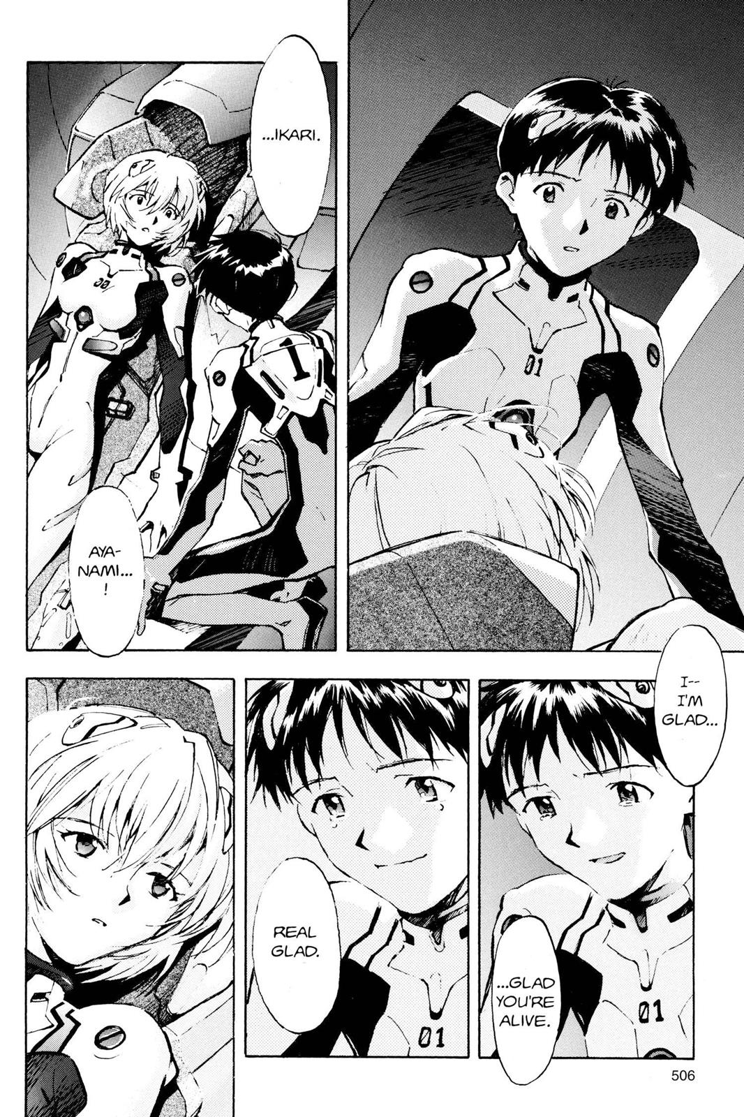 Neon Genesis Evangelion Chapter 19 - Page 15