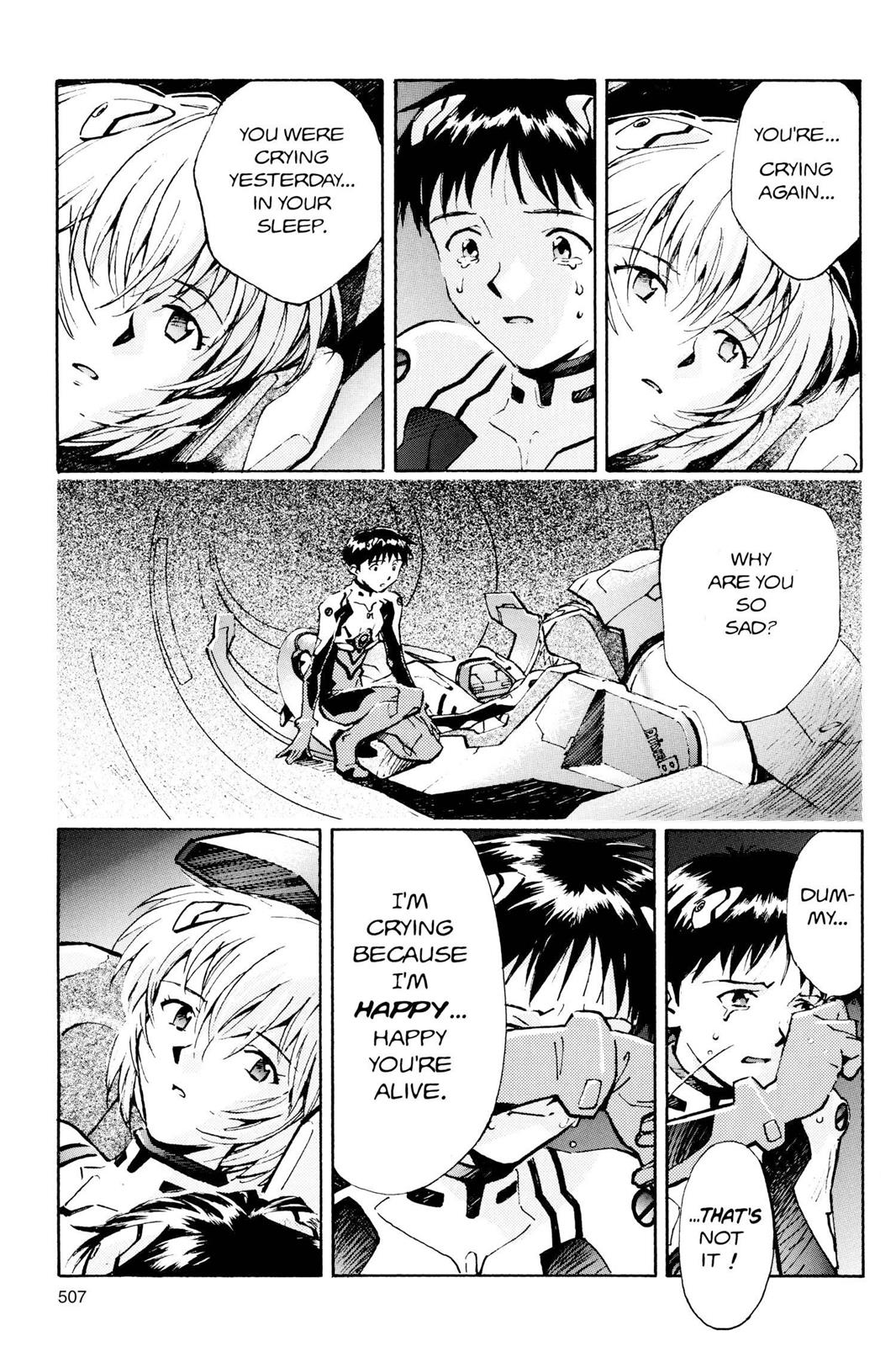 Neon Genesis Evangelion Chapter 19 - Page 16