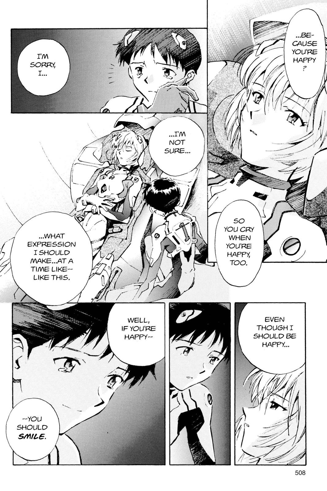 Neon Genesis Evangelion Chapter 19 - Page 17