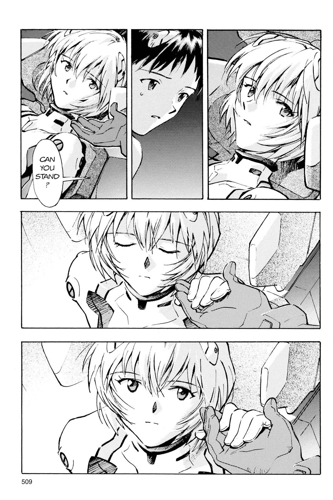 Neon Genesis Evangelion Chapter 19 - Page 18