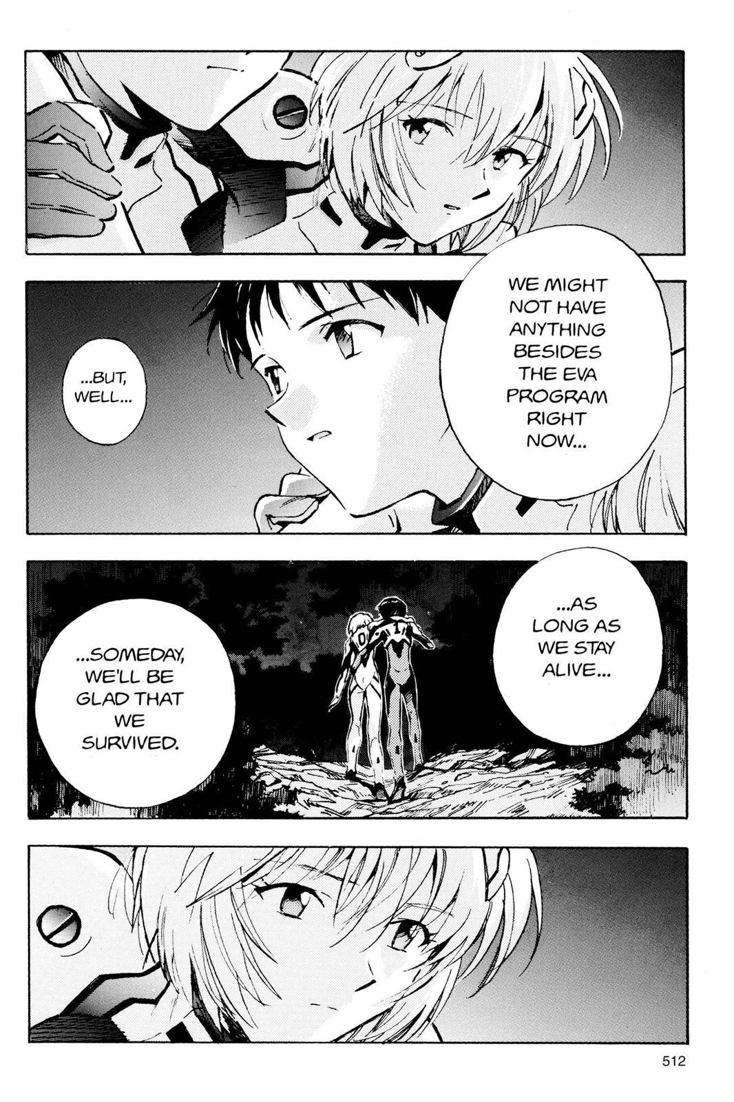 Neon Genesis Evangelion Chapter 19 - Page 21