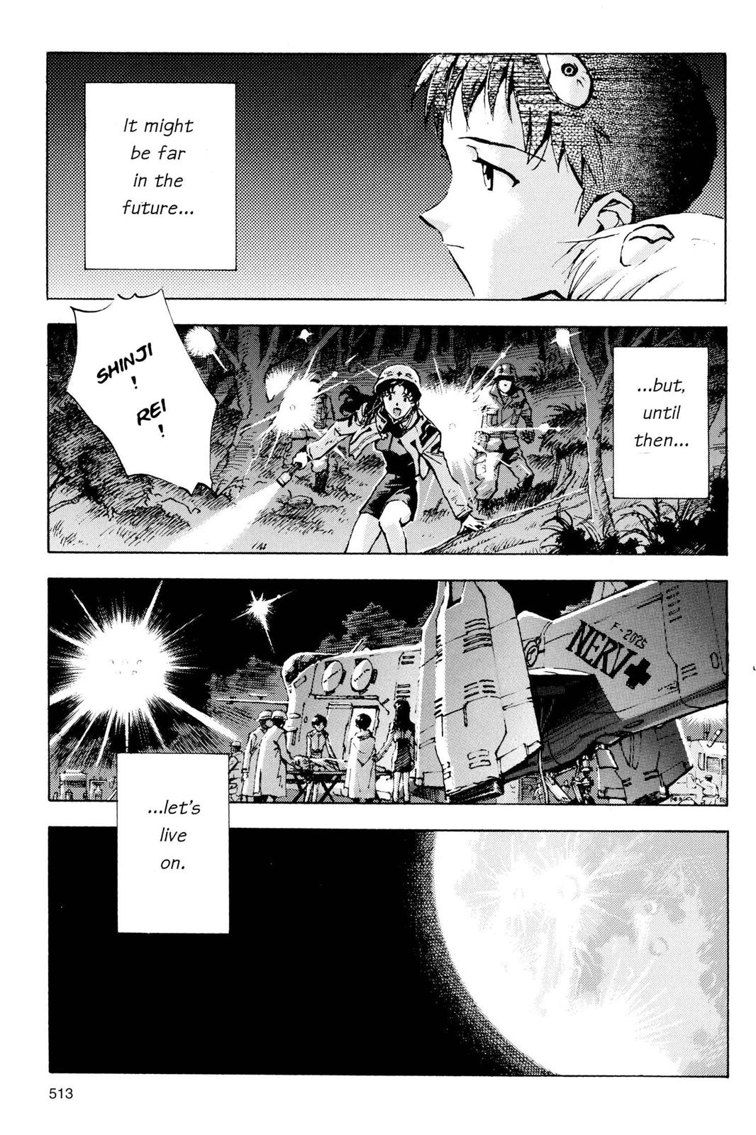 Neon Genesis Evangelion Chapter 19 - Page 22