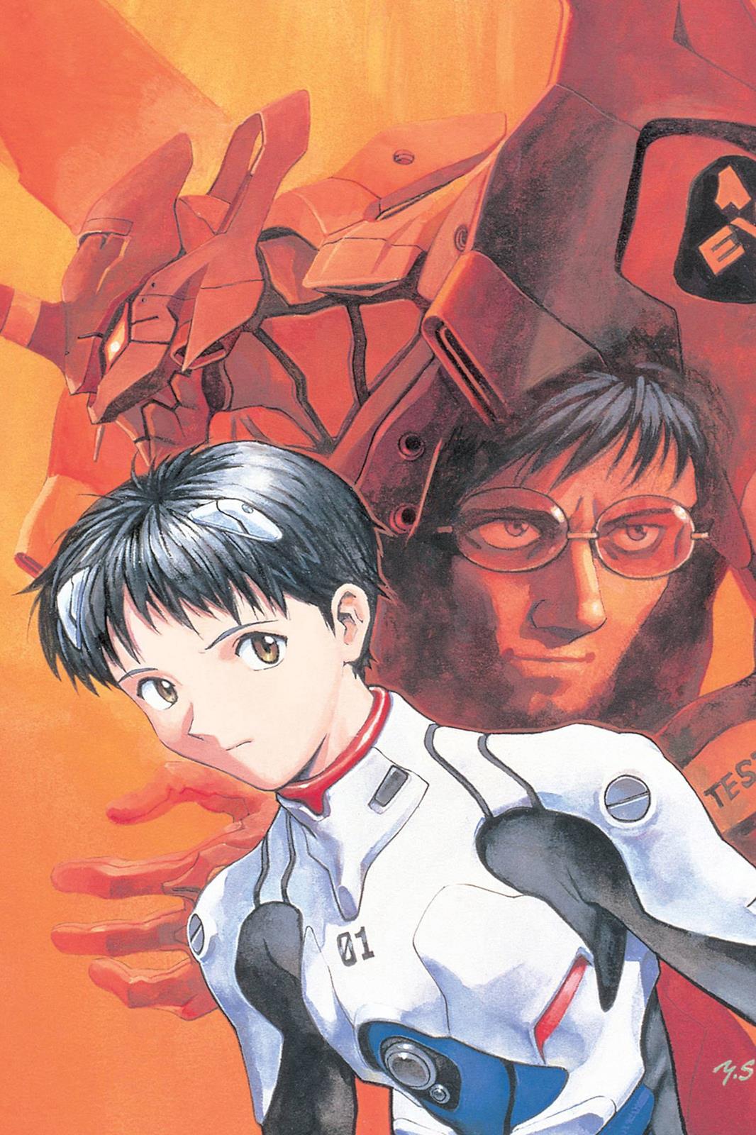 Neon Genesis Evangelion Chapter 19 - Page 36