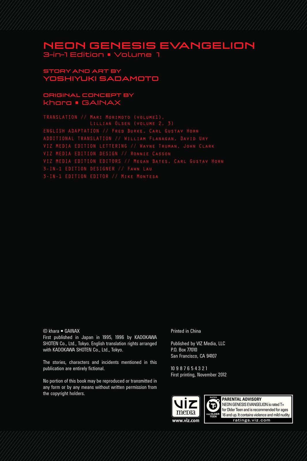 Neon Genesis Evangelion Chapter 19 - Page 39