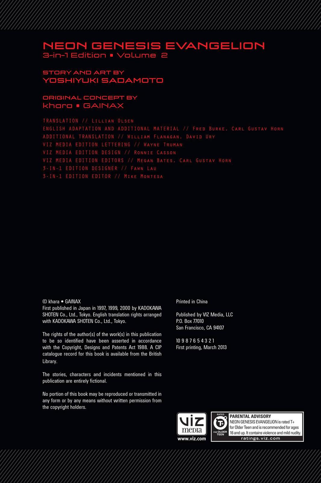 Neon Genesis Evangelion Chapter 20 - Page 5