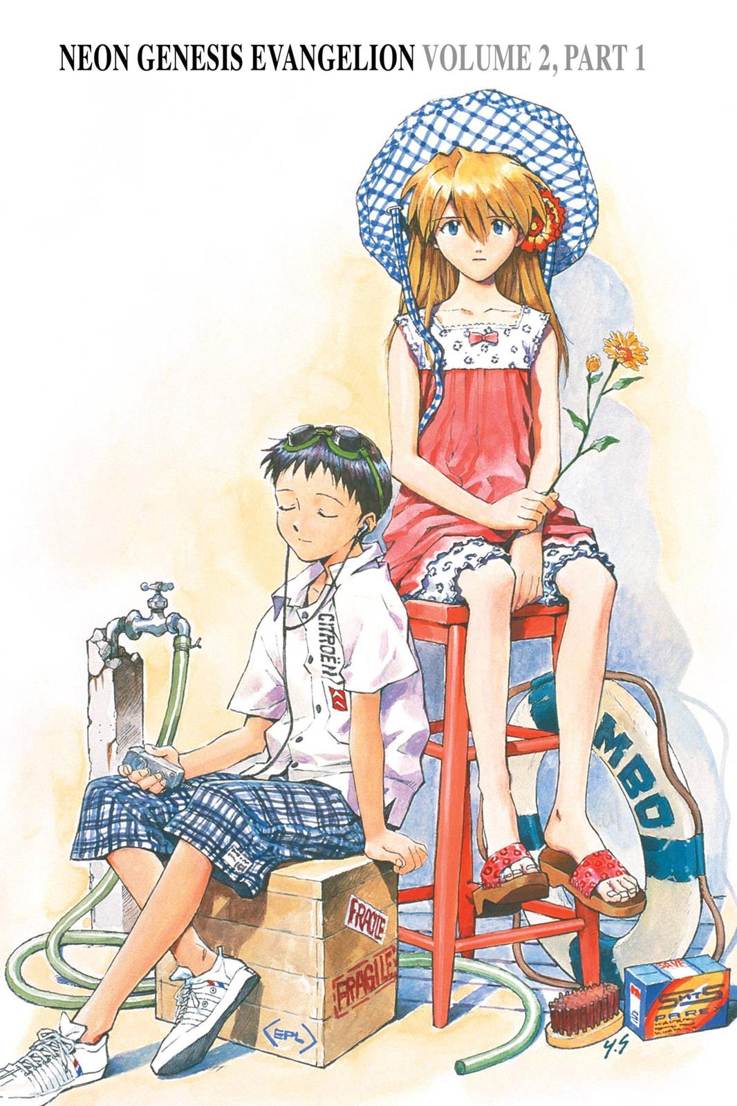 Neon Genesis Evangelion Chapter 20 - Page 6