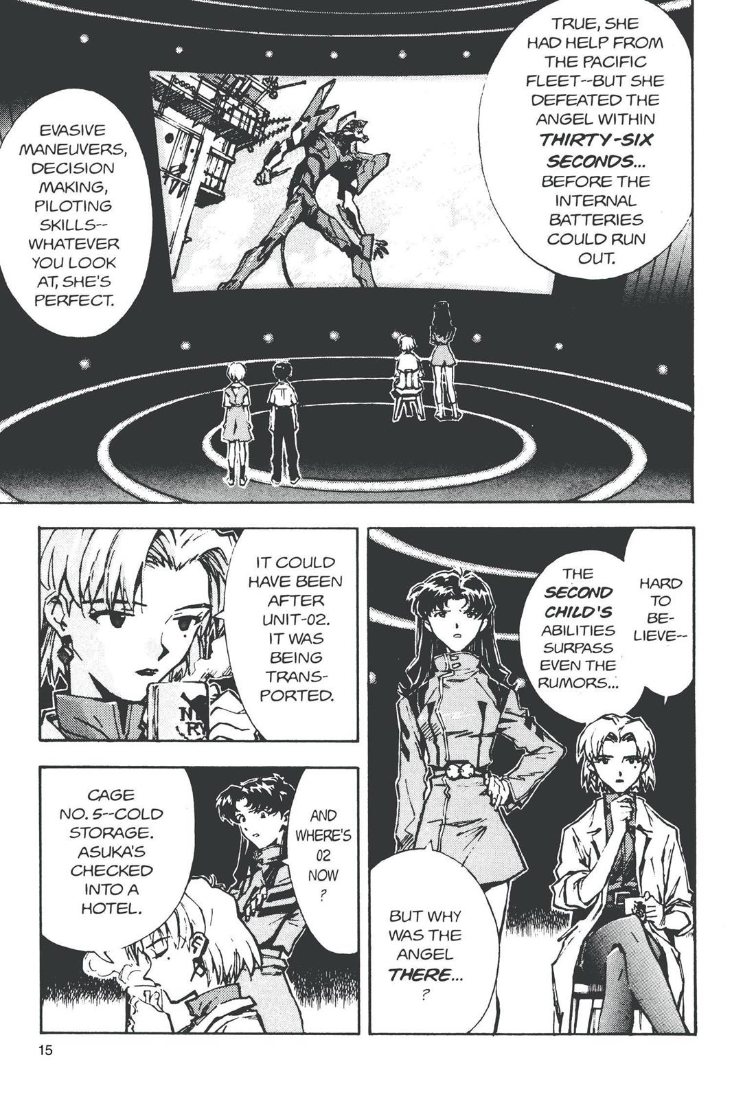 Neon Genesis Evangelion Chapter 20 - Page 19