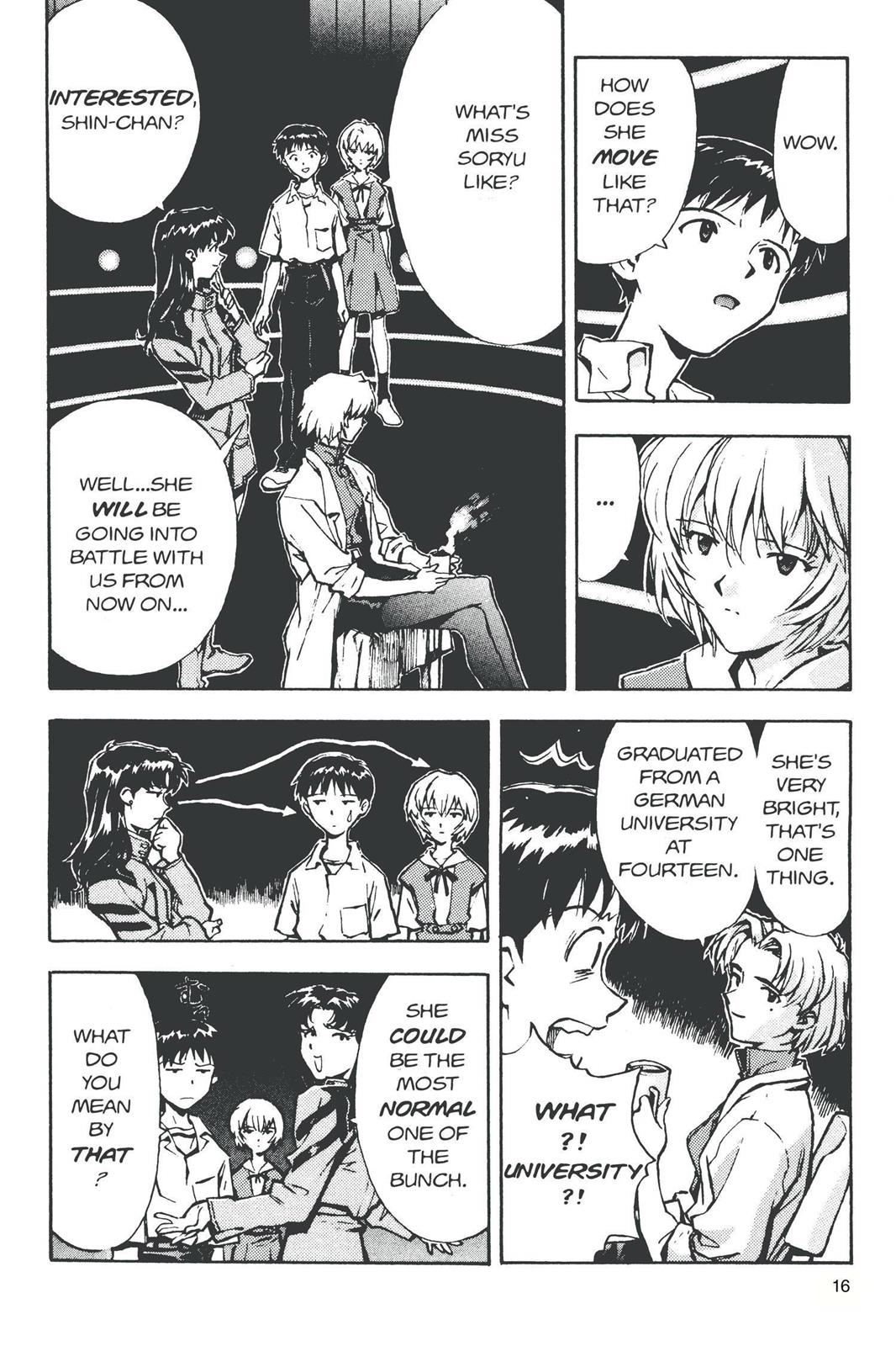 Neon Genesis Evangelion Chapter 20 - Page 20