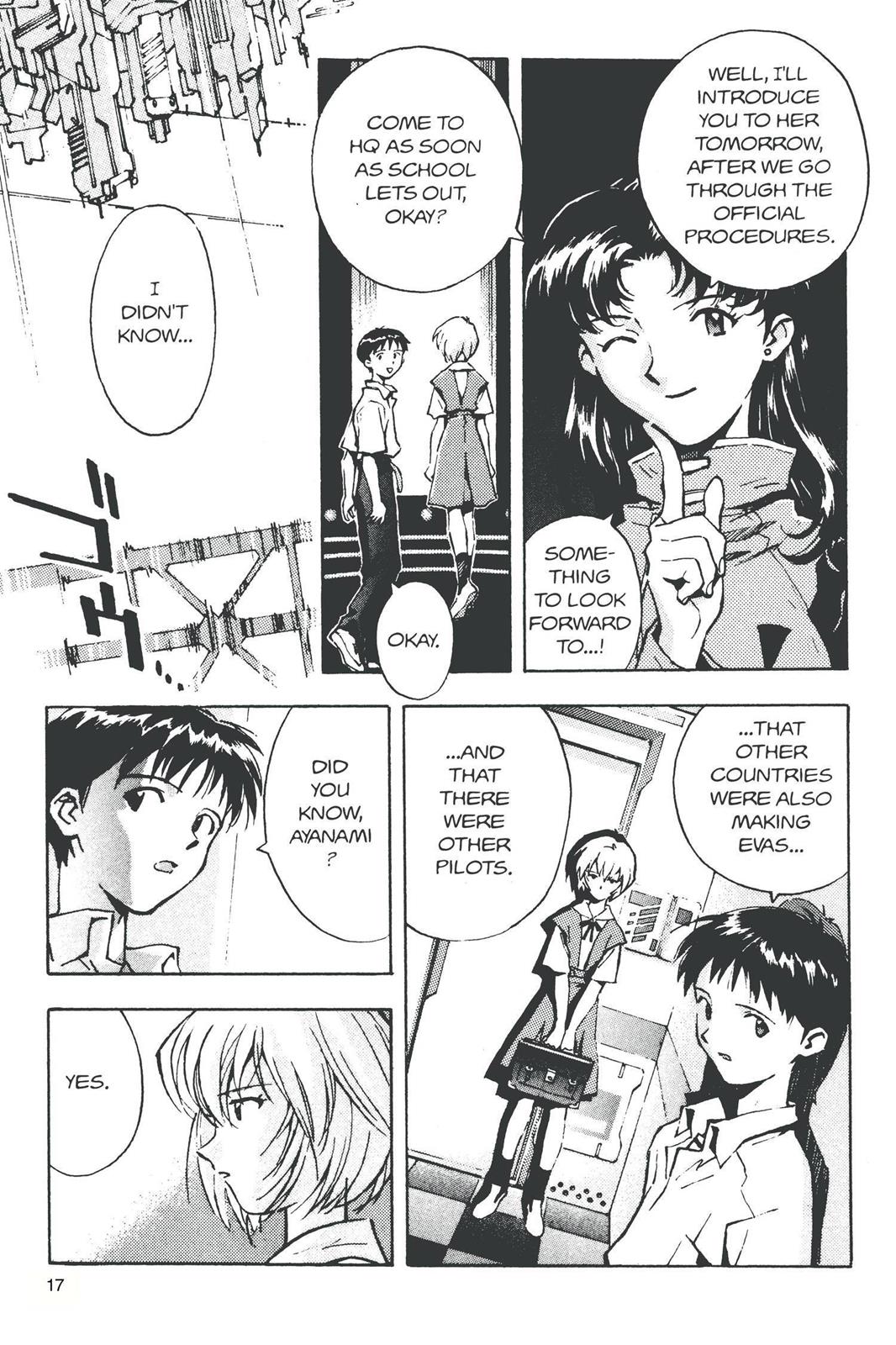 Neon Genesis Evangelion Chapter 20 - Page 21
