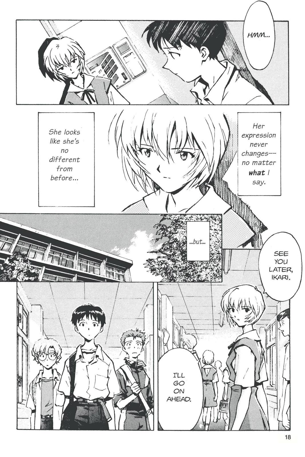 Neon Genesis Evangelion Chapter 20 - Page 22