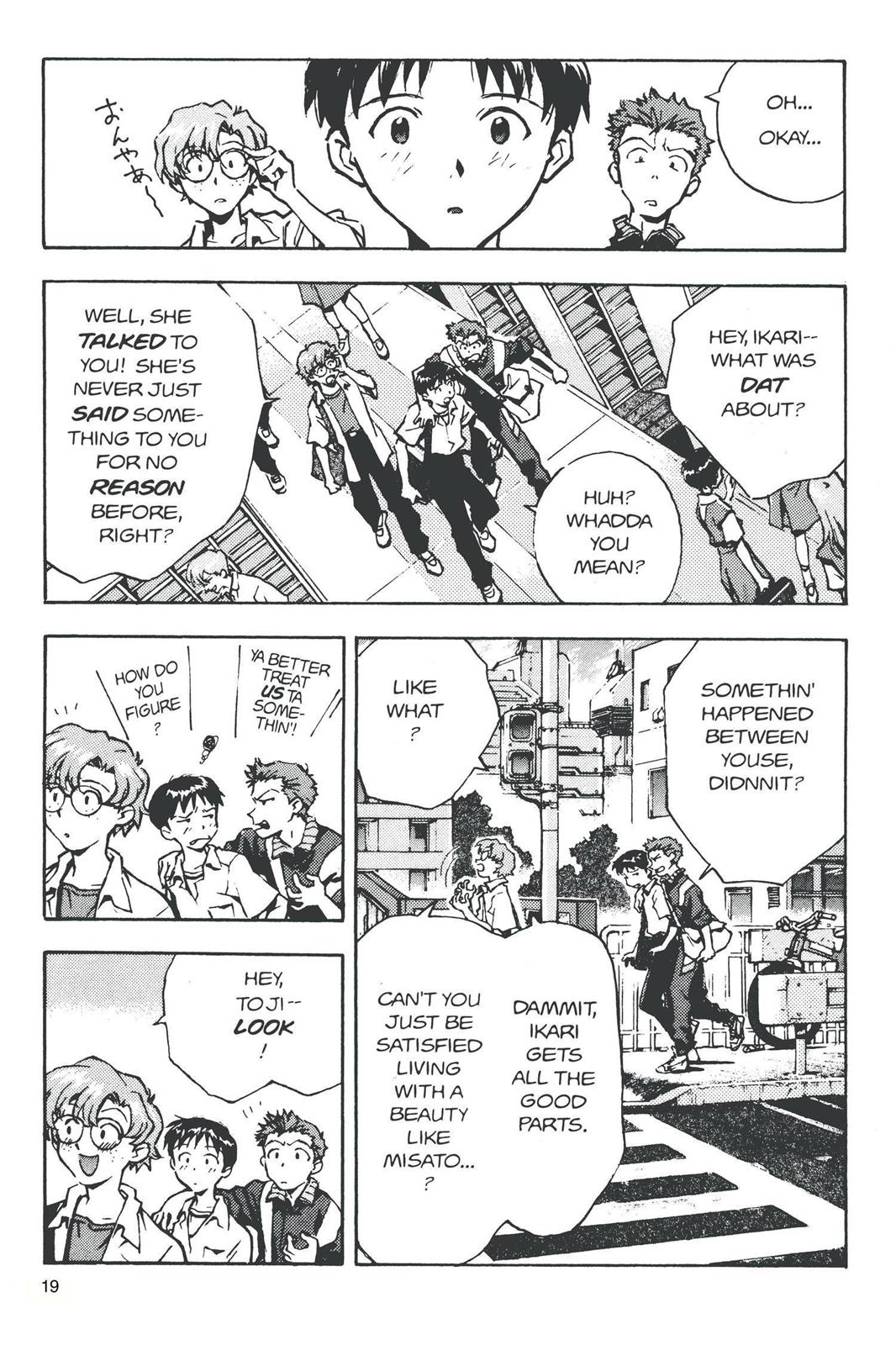 Neon Genesis Evangelion Chapter 20 - Page 23