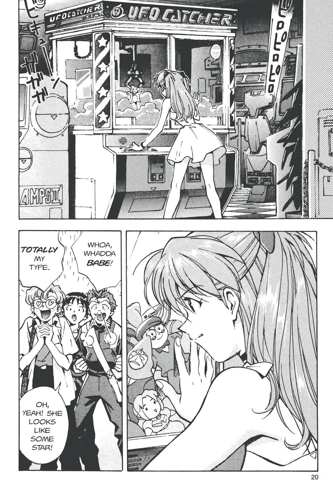 Neon Genesis Evangelion Chapter 20 - Page 24