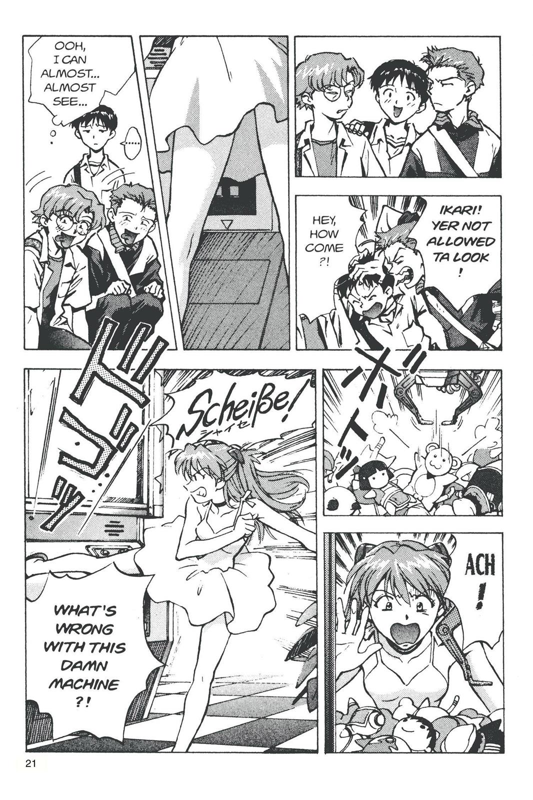 Neon Genesis Evangelion Chapter 20 - Page 25