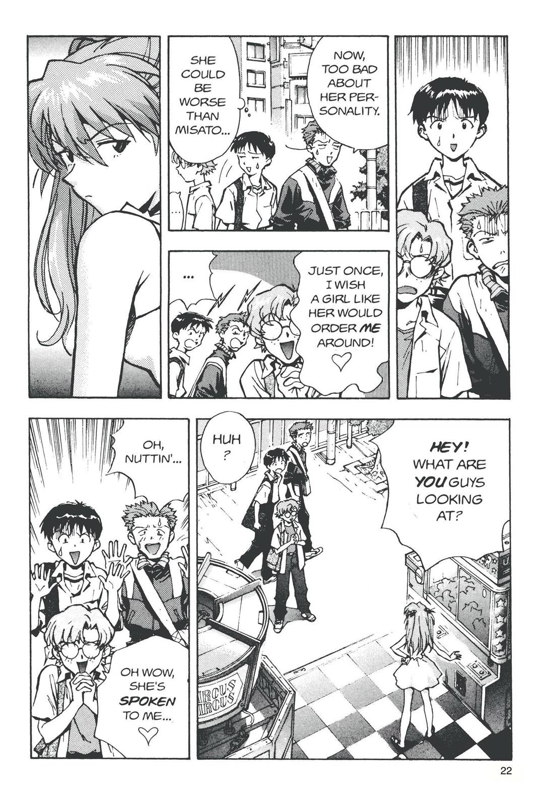 Neon Genesis Evangelion Chapter 20 - Page 26