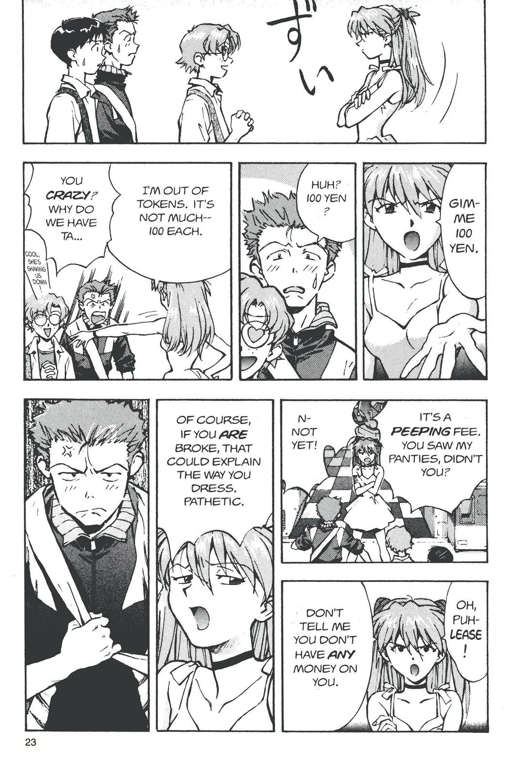 Neon Genesis Evangelion Chapter 20 - Page 27