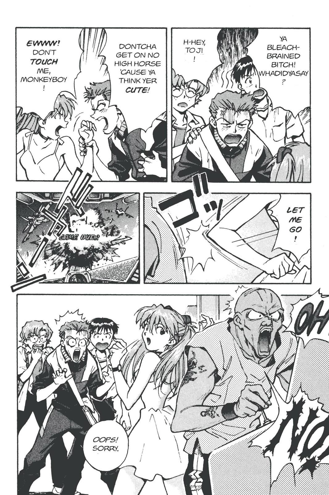 Neon Genesis Evangelion Chapter 20 - Page 28