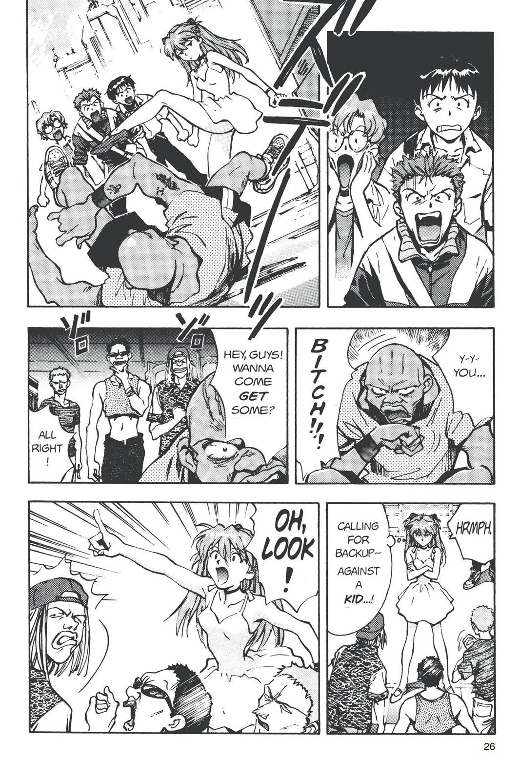 Neon Genesis Evangelion Chapter 20 - Page 30