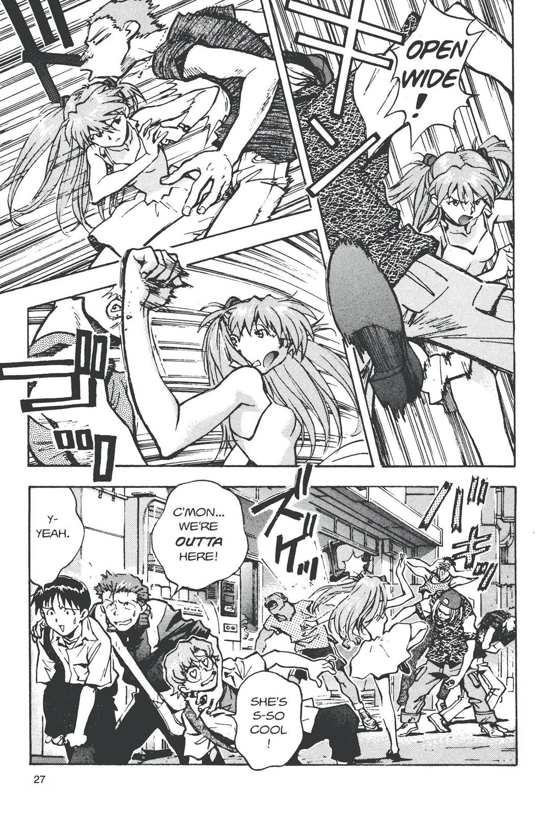Neon Genesis Evangelion Chapter 20 - Page 31