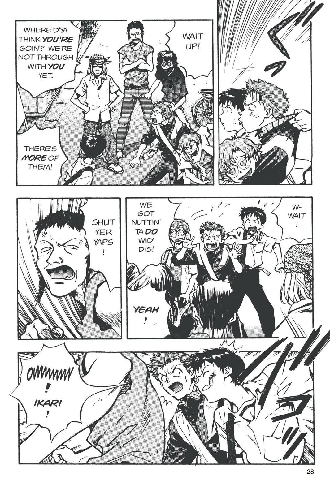 Neon Genesis Evangelion Chapter 20 - Page 32