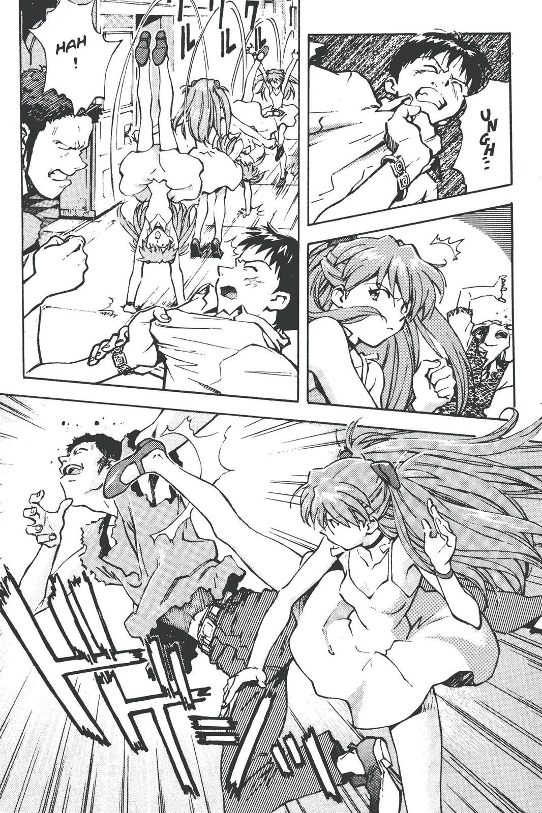 Neon Genesis Evangelion Chapter 20 - Page 33