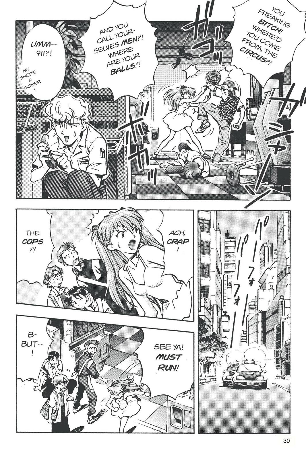 Neon Genesis Evangelion Chapter 20 - Page 34