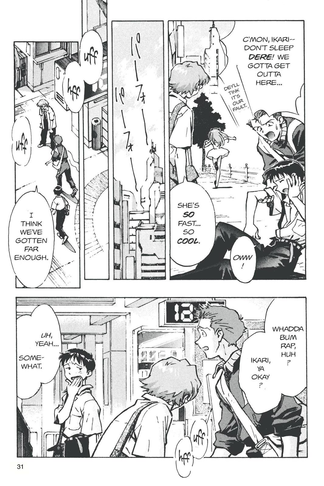 Neon Genesis Evangelion Chapter 20 - Page 35