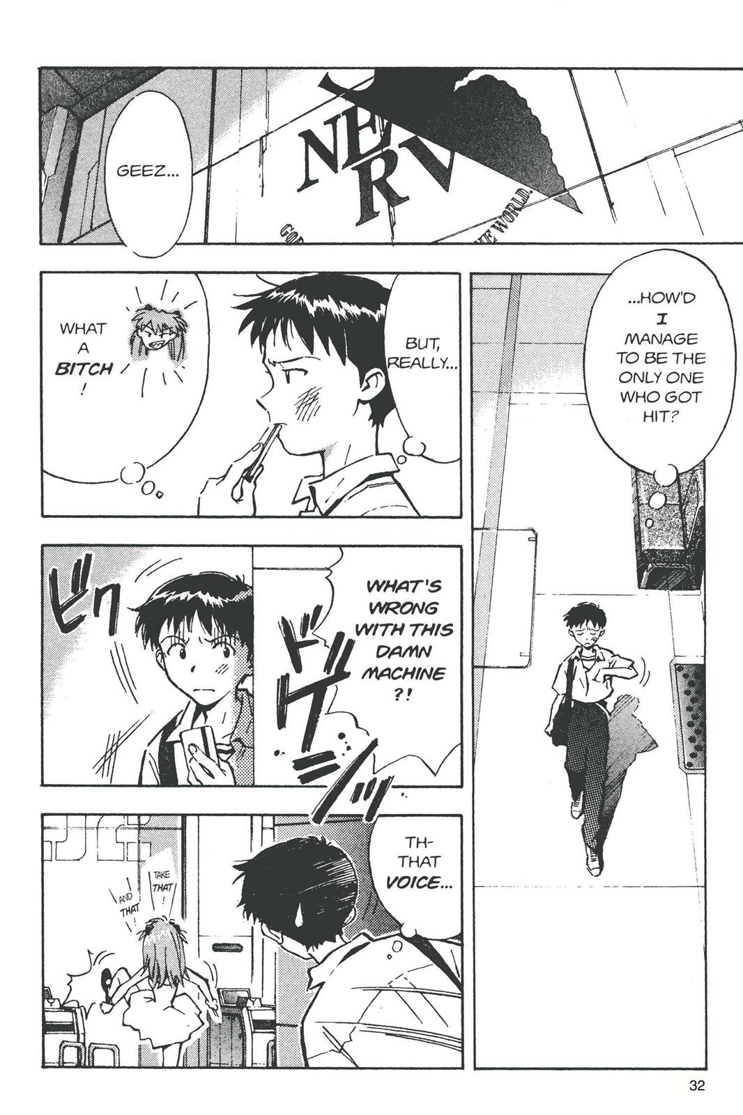 Neon Genesis Evangelion Chapter 20 - Page 36