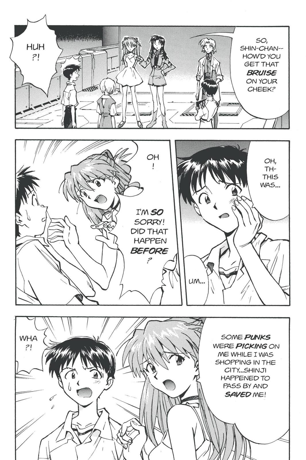 Neon Genesis Evangelion Chapter 21 - Page 4