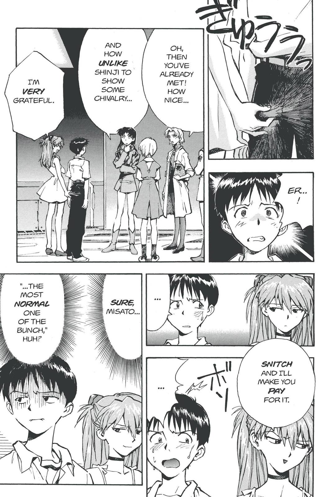 Neon Genesis Evangelion Chapter 21 - Page 5