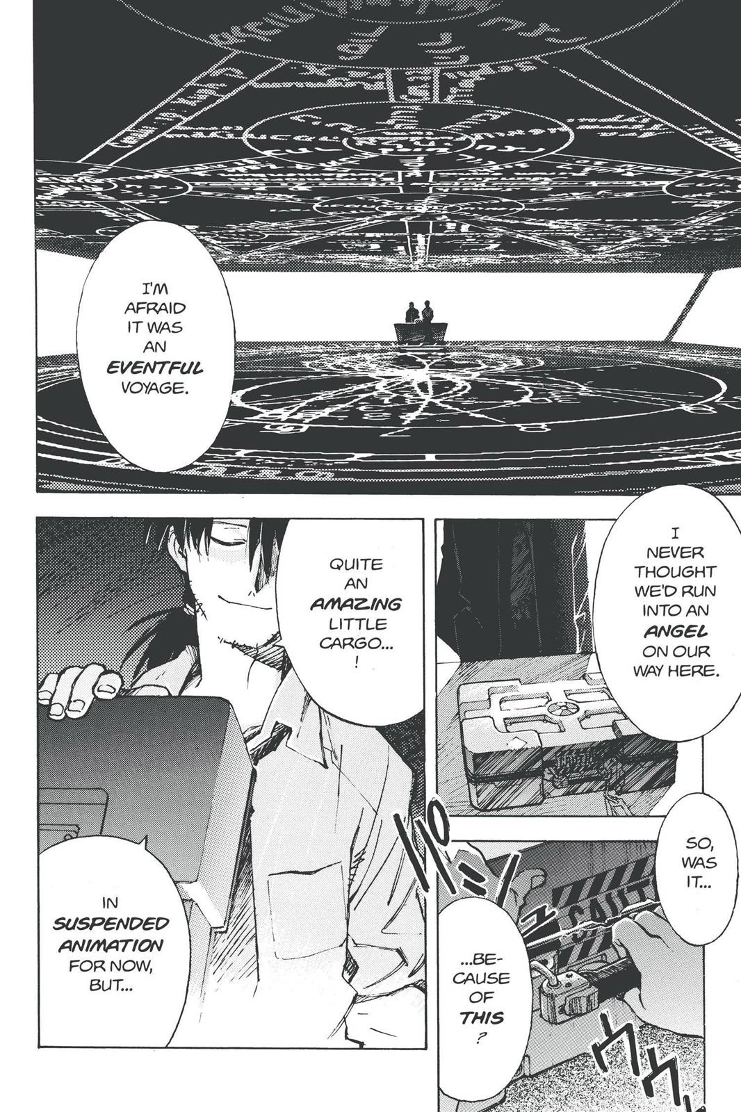 Neon Genesis Evangelion Chapter 21 - Page 6