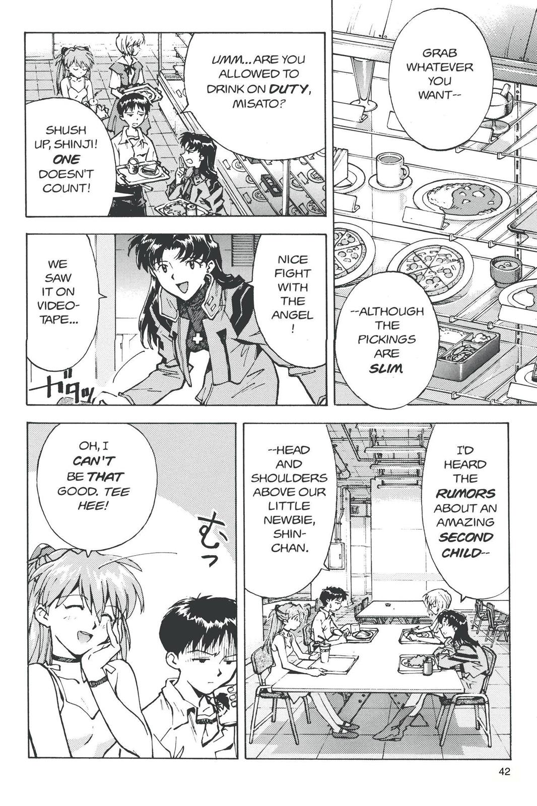 Neon Genesis Evangelion Chapter 21 - Page 8
