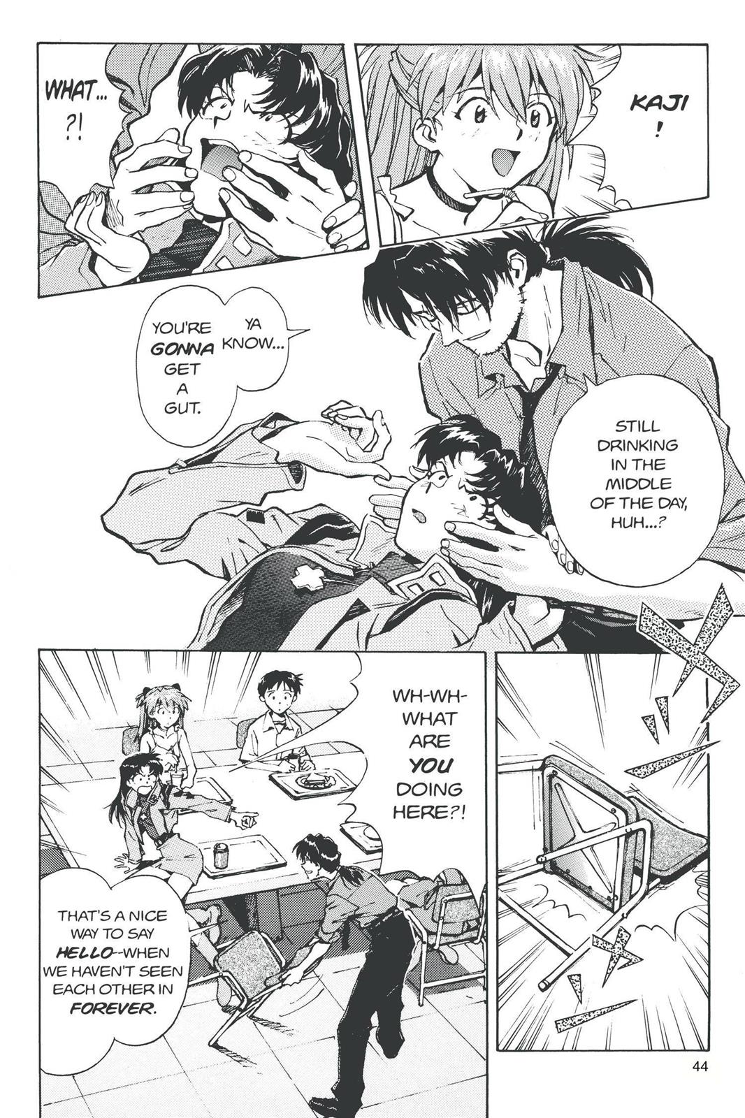 Neon Genesis Evangelion Chapter 21 - Page 10