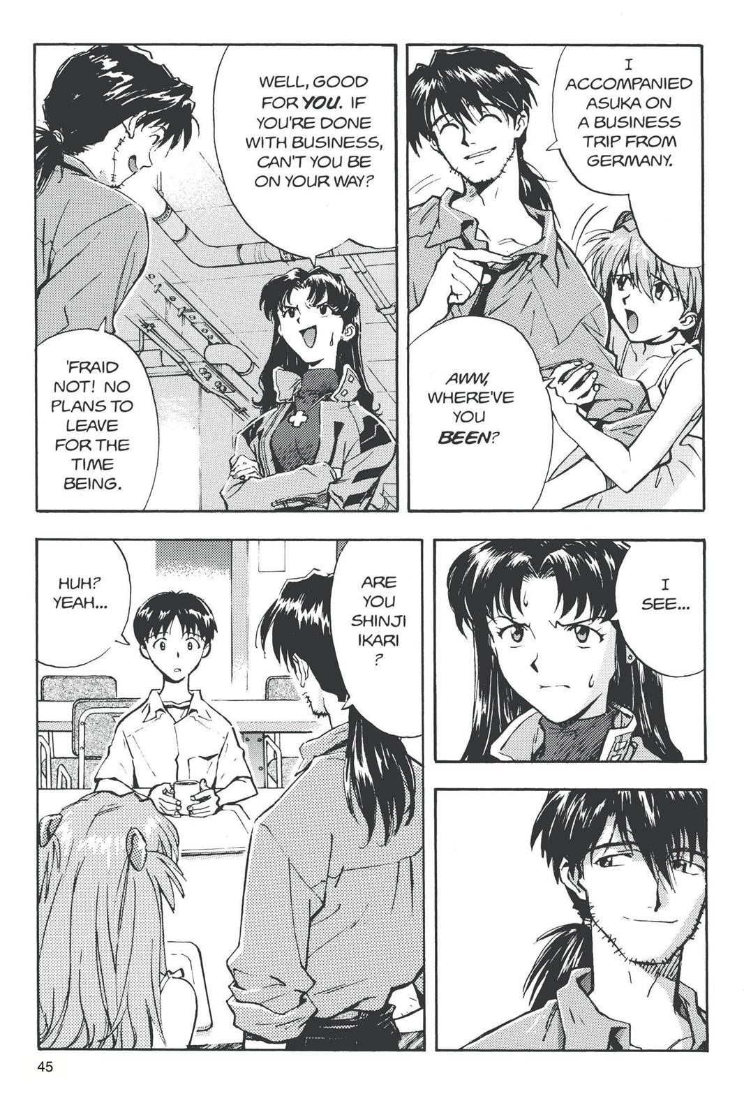 Neon Genesis Evangelion Chapter 21 - Page 11