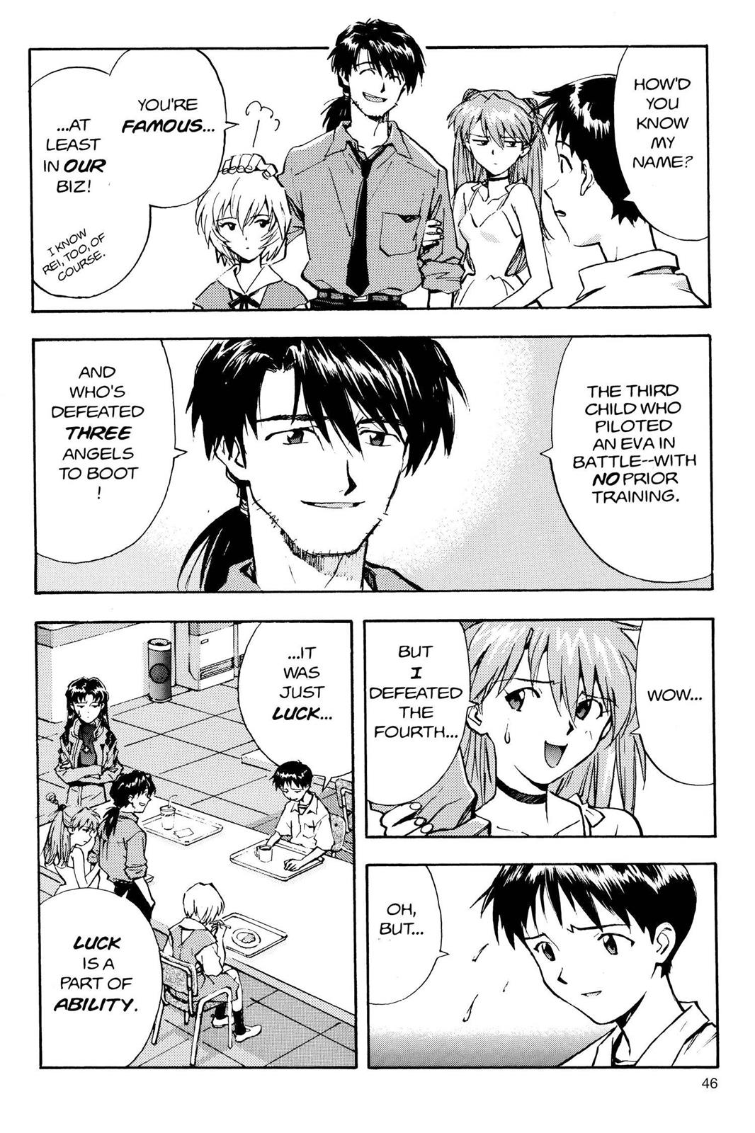 Neon Genesis Evangelion Chapter 21 - Page 12